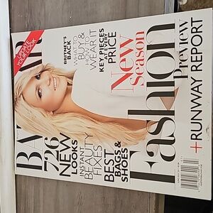 Britney Spears Harper's Bazaar Magazine  June/July 2011